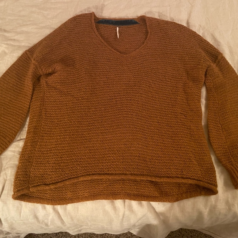 Free People Alpaca sweater